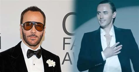 tom ford and maurizio gucci.